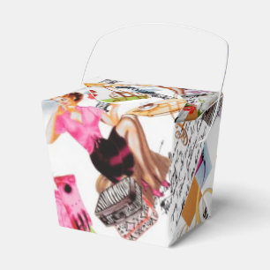 April in Paris 2 Favor Boxes