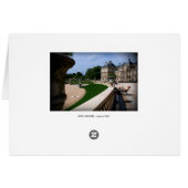 APRIL IN PARIS CARDS (Back Horizontal)