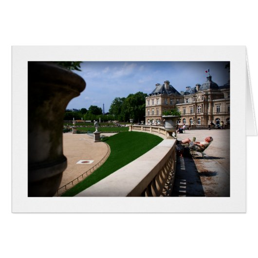 APRIL IN PARIS CARDS (Front Horizontal)