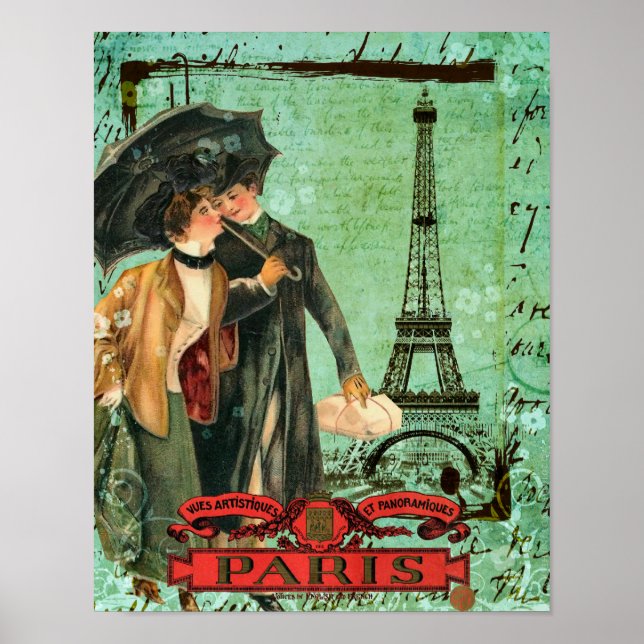 April in Paris Poster (Front)