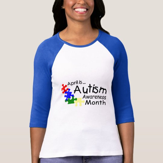 April Is Autism Awareness Month (Pieces) T-Shirt