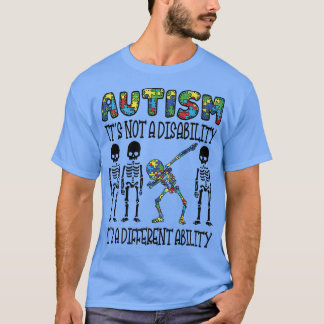 April is National Autism Awareness Month Dancing S T-Shirt