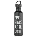 April Is The Month Of The Military Child Army Sold Stainless Steel Water Bottle