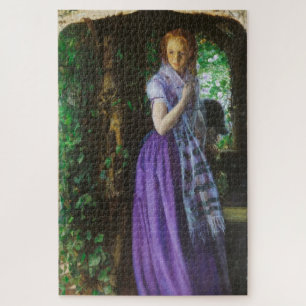 April Love (by Arthur Hughes) Jigsaw Puzzle