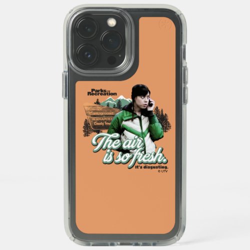 April Ludgate The Air Is So Fresh Speck iPhone 13 Pro Max Case