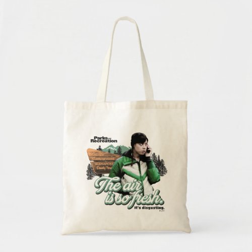 April Ludgate The Air Is So Fresh Tote Bag