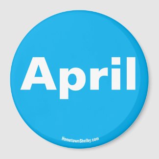 April magnet