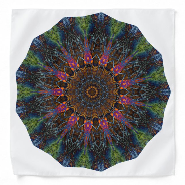 April_Mandala Bandana (Front)
