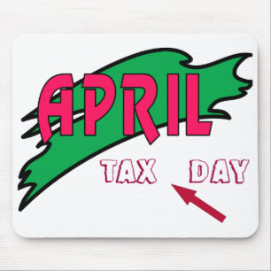 April - mouse pad