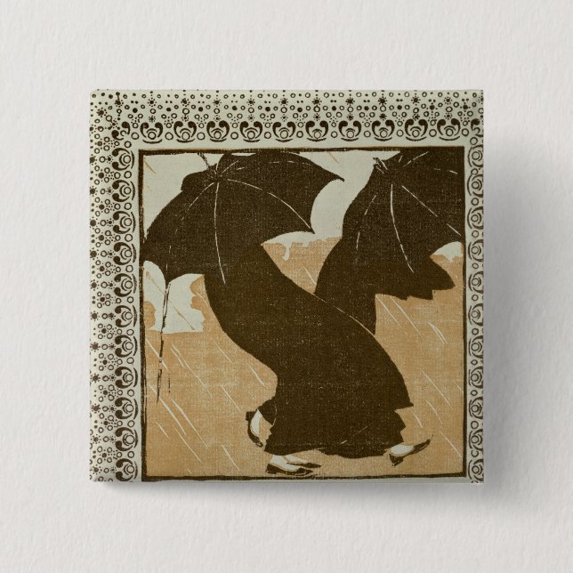 April Pinback Button (Front)