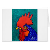 April Rooster (Front Horizontal)