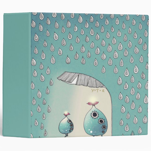 April Shower 2012 Binder (Front/Spine)
