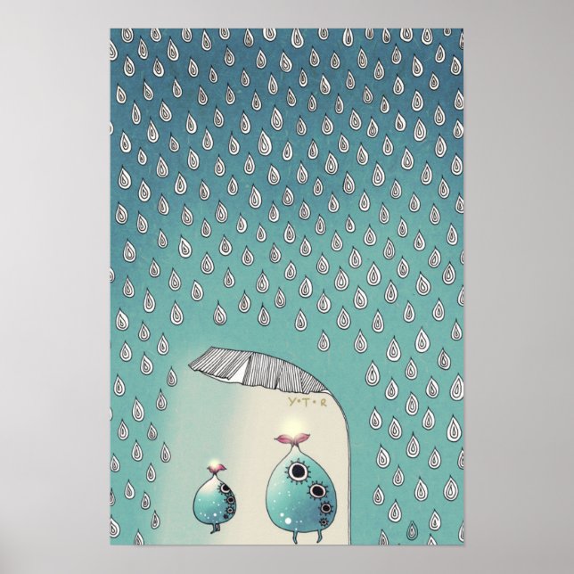 April Shower 2012 Poster (Front)