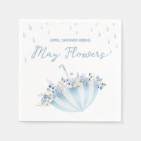 April Shower Bring May Flowers Baby Shower