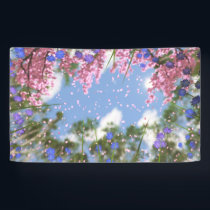 April Showers Banner