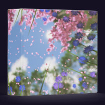 April Showers Binder