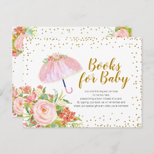 April Showers Bring May Flowers Books for Baby Pos Postcard