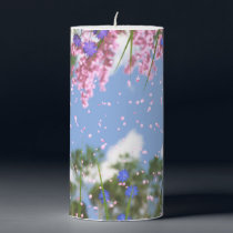 April Showers Candle