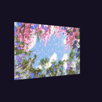 April Showers Canvas Print