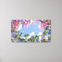 April Showers Canvas Print