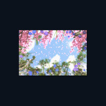 April Showers Canvas Print