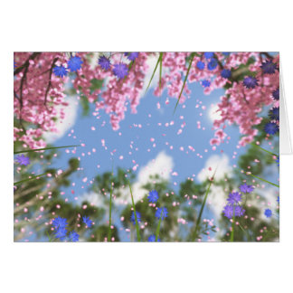 April Showers Card
