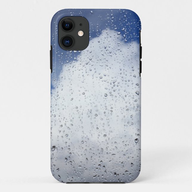April Showers Case-Mate iPhone Case (Back)
