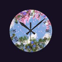 April Showers Clock