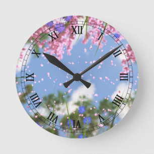 April Showers Clock