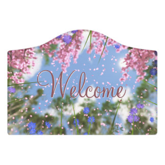 April Showers Door Sign