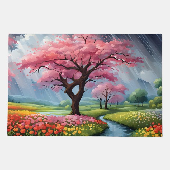 April Showers Doormat (Front)