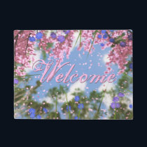 April Showers Doormat