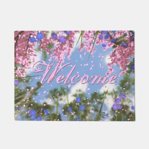 April Showers Doormat