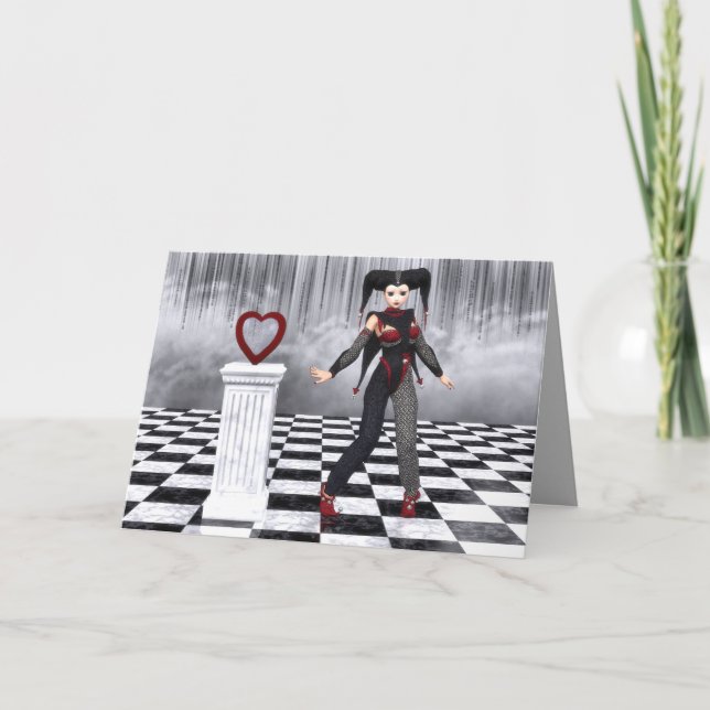 April Showers Greeting Card Blank (Front)