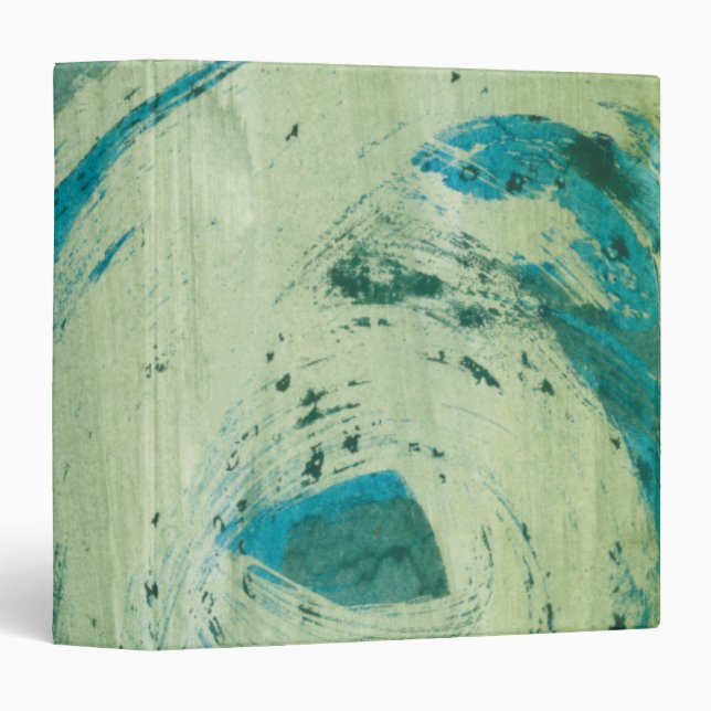 April Showers II 3 Ring Binder (Front/Spine)