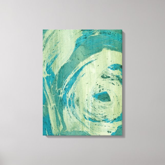 April Showers II Canvas Print (Front)