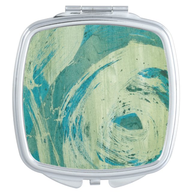 April Showers II Compact Mirror (Front)