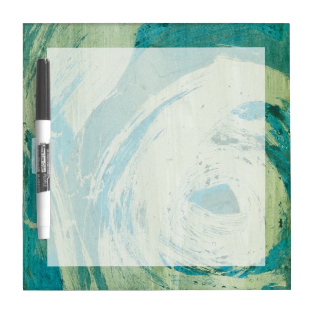 April Showers II Dry-Erase Board (Front)