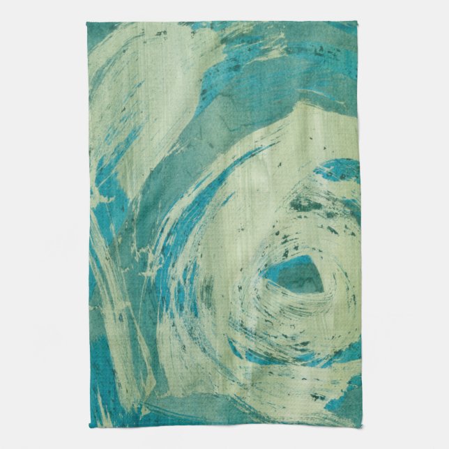 April Showers II Kitchen Towel (Vertical)