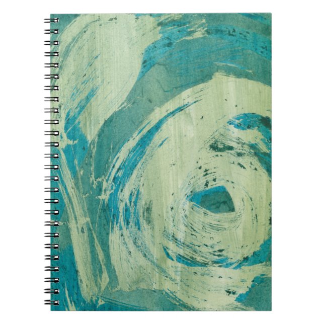 April Showers II Notebook (Front)