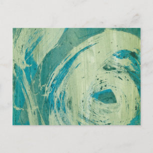 April Showers II Postcard