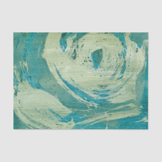 April Showers II Tissue Paper (Front)