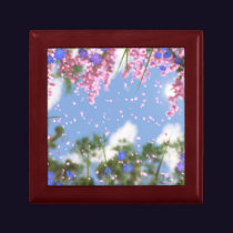 April Showers Jewelry Box