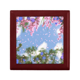 April Showers Jewelry Box
