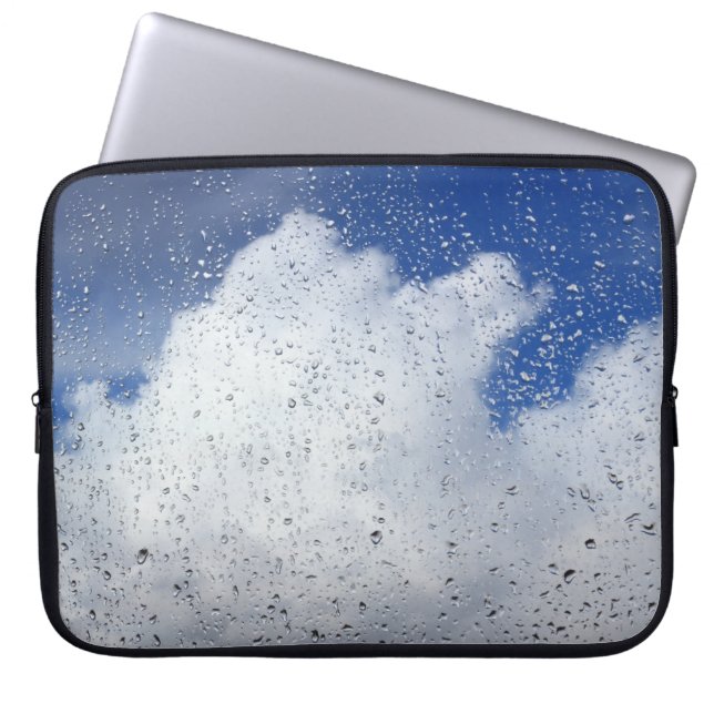 April Showers Laptop Sleeve (Front)