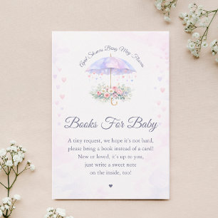 April Showers May Flowers Books For Baby Card