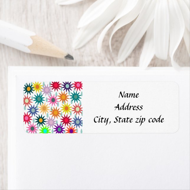 April Showers May Flowers Label (Insitu)