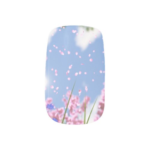 April Showers Nails Minx Nail Art