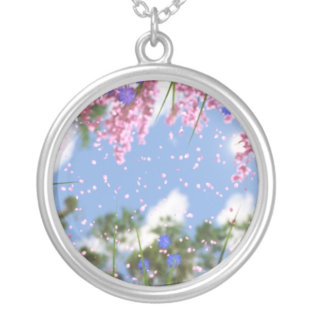 April Showers Necklace (Front)