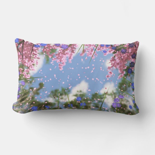 April Showers Pillow (Front)